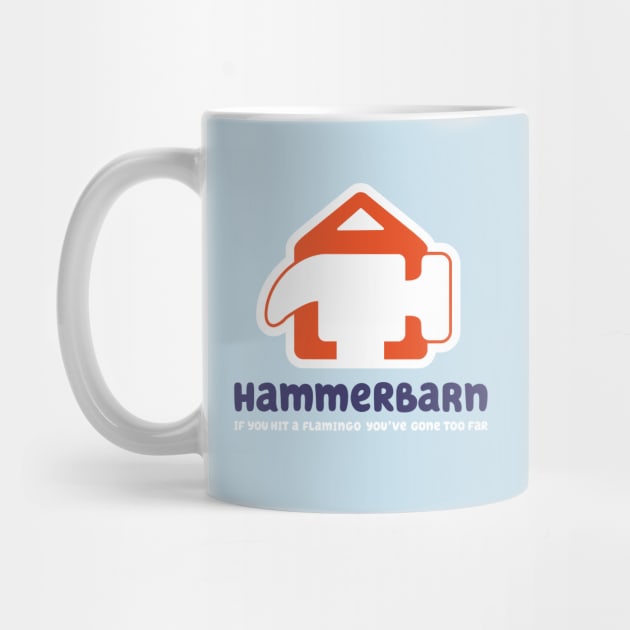 Hammerbarn by Cat Bone Design